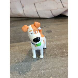 McDonald's Max secret life of pets toy figure